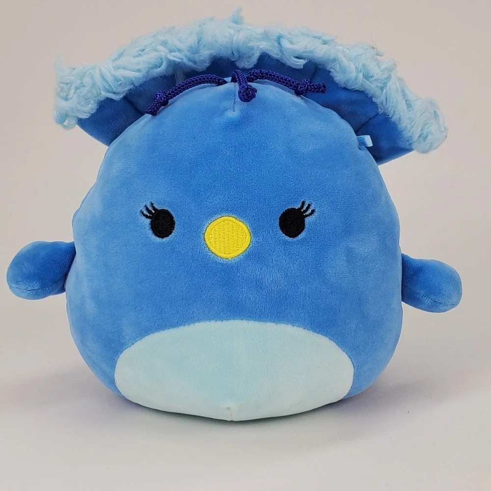 Squishmallows Priscilla the Blue Peacock 8 Inch Plush Stuffed Animal Toy